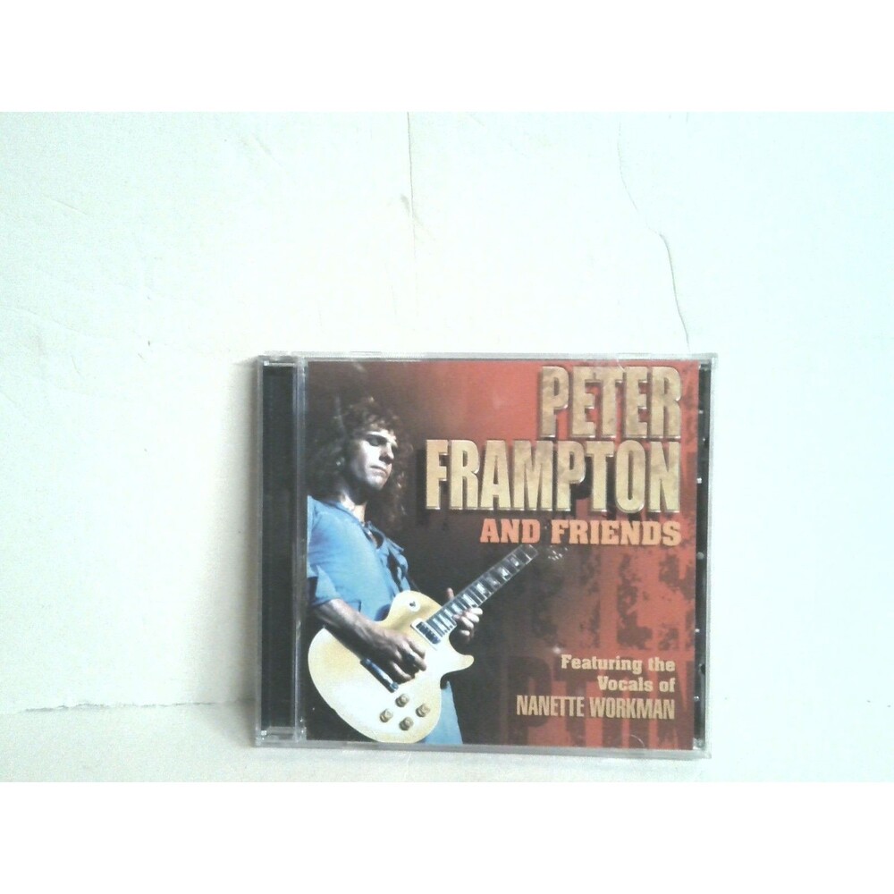 Peter Frampton & Friends CD 2004 Legacy Entertainment